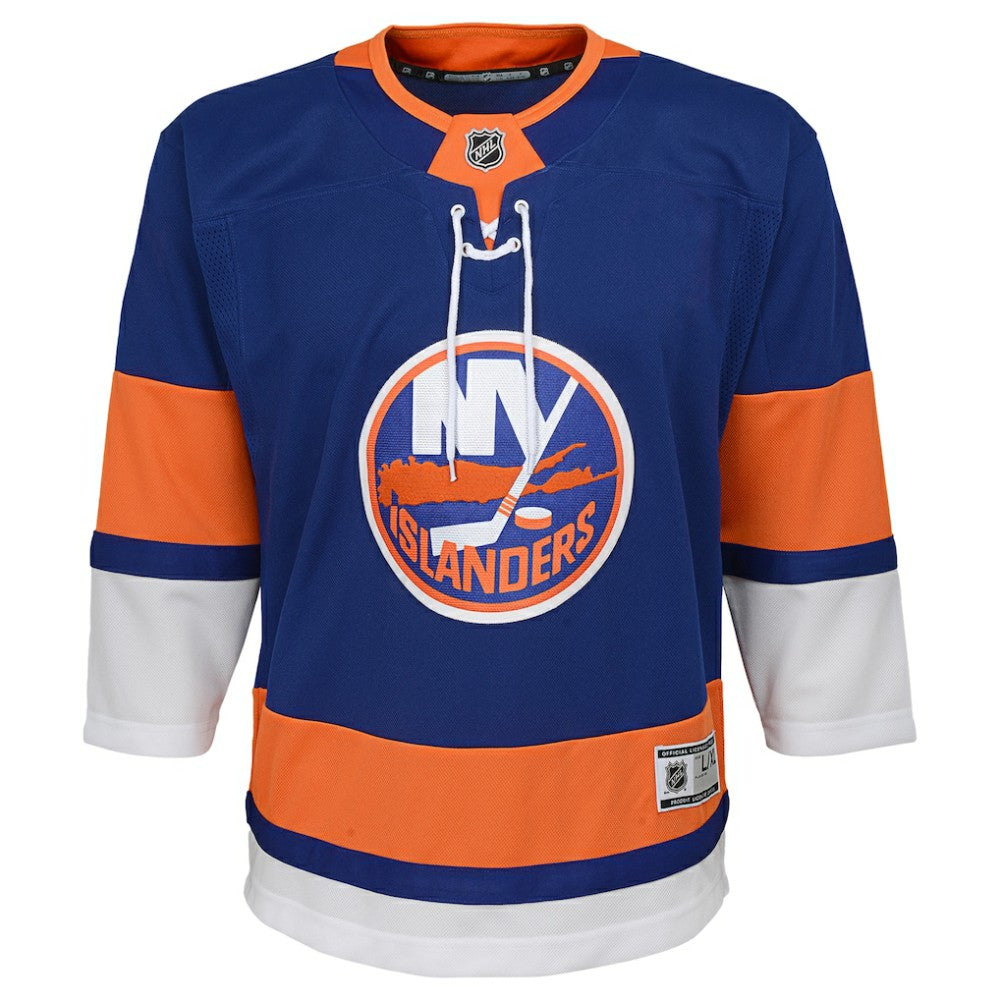 New York Islanders Youth Home Premier Jersey Royal