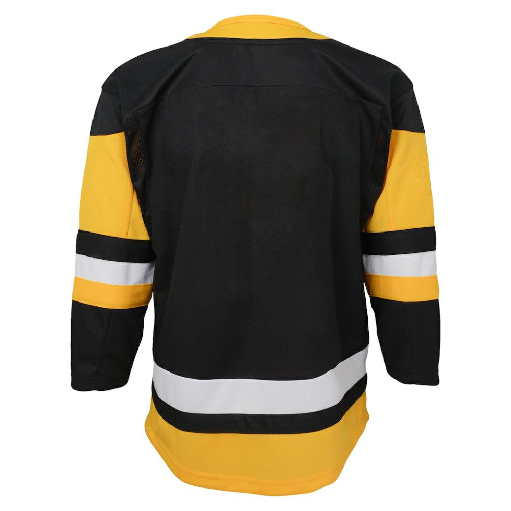 Pittsburgh Penguins Youth Home Premier Blank Jersey Black