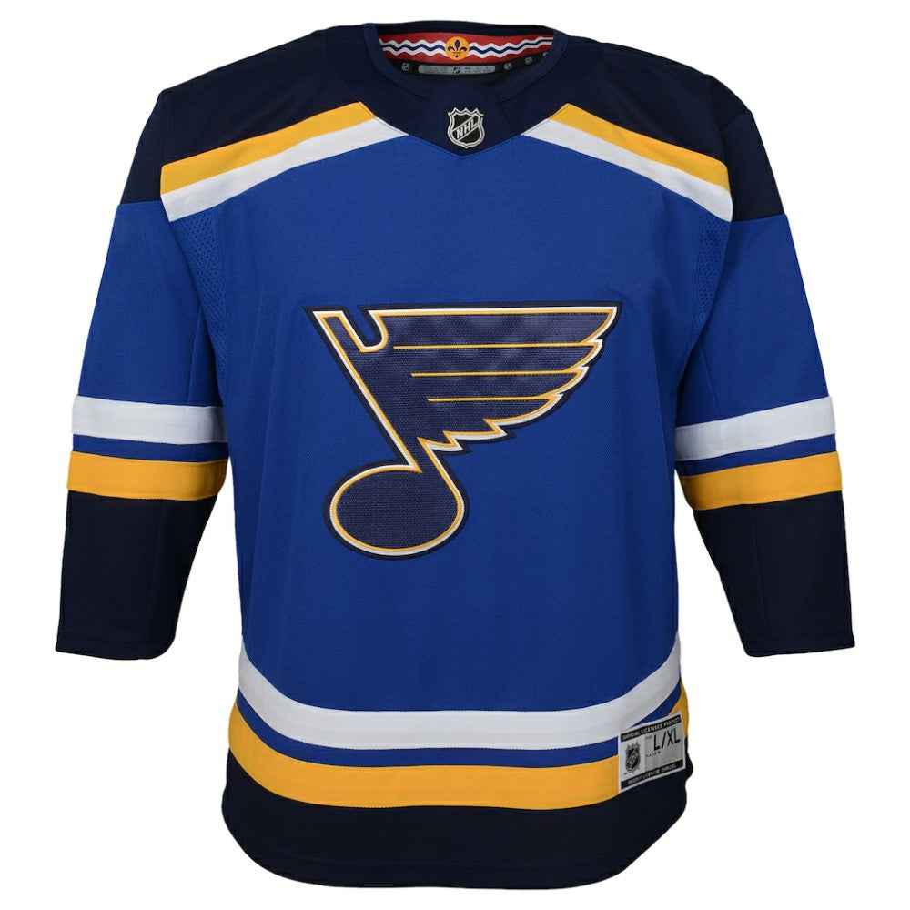 St. Louis Blues Youth Home Premier Jersey Blue
