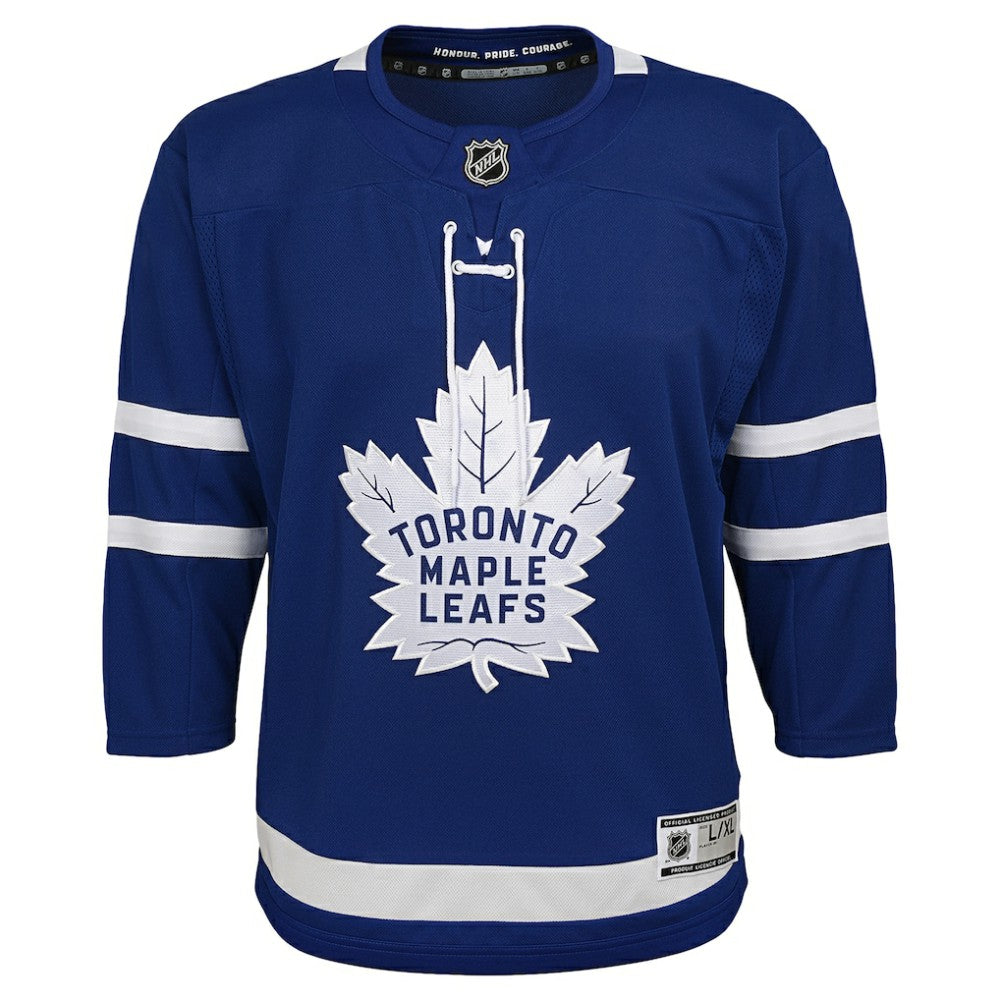 Toronto Maple Leafs Youth Home Premier Jersey Blue