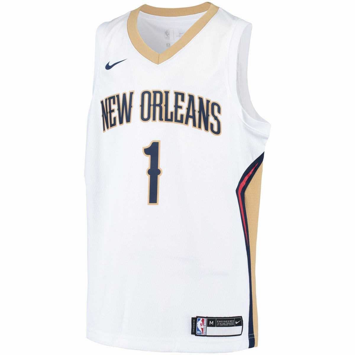 Zion Williamson New Orleans Pelicans Youth Swingman Player Jersey - Association Edition - White | Nike online