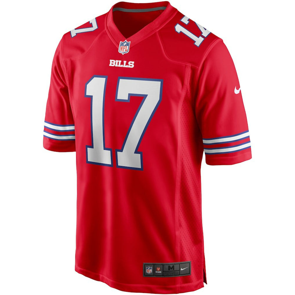 Josh Allen Buffalo Bills Alternate Game Player Jersey - Red | Nike on sale