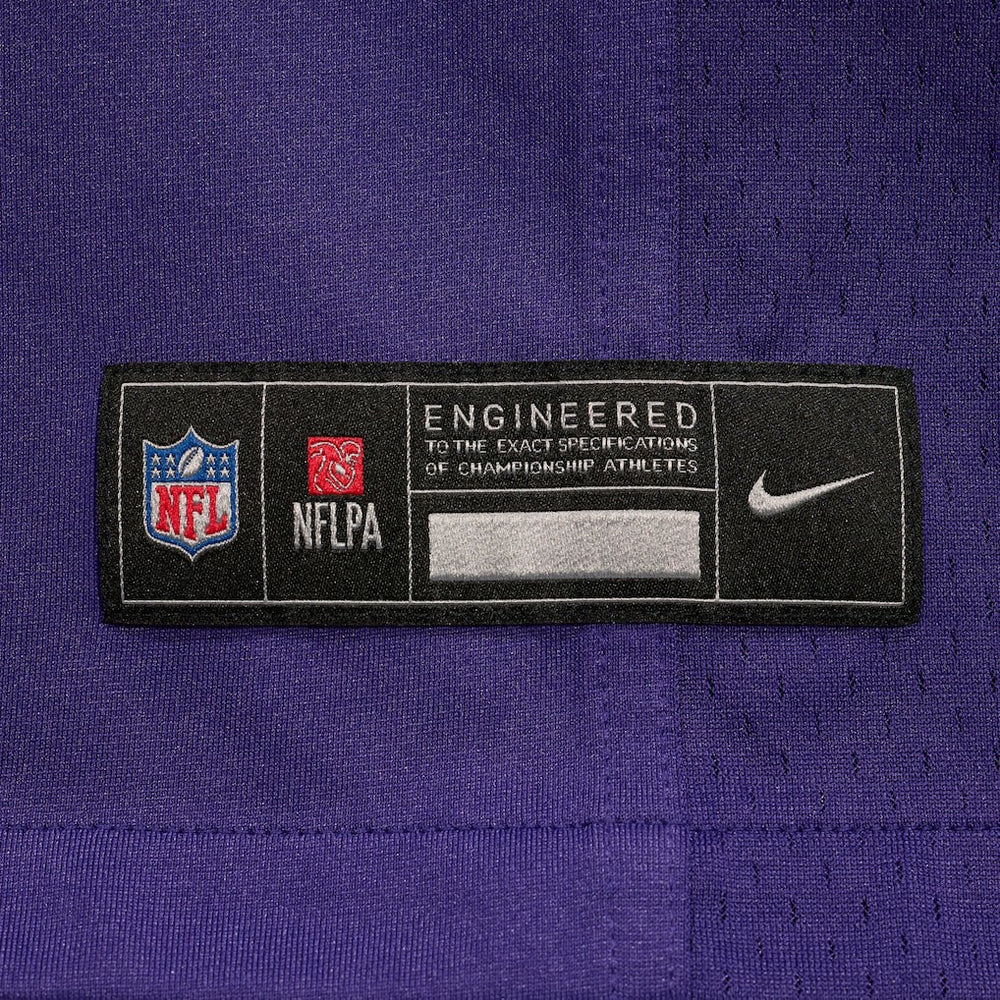Lamar Jackson Baltimore Ravens Alternate Game Jersey - Purple | Nike discount
