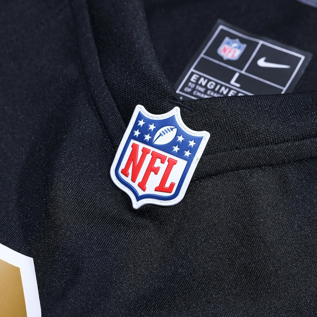 Alvin Kamara New Orleans Saints Alternate Game Jersey - Black | Nike online
