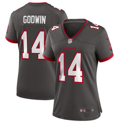 Chris Godwin Tampa Bay Buccaneers Women's Alternate Game Jersey - Pewter | Nike on sale