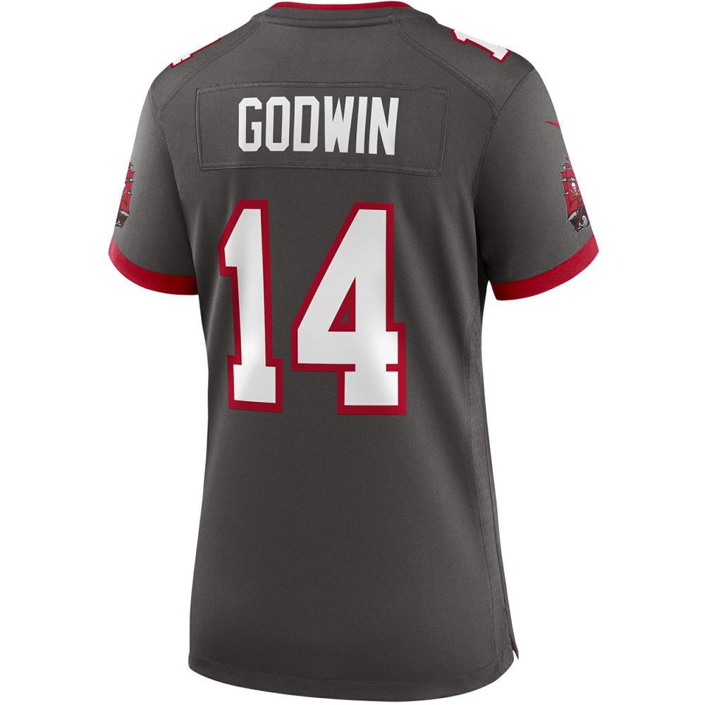 Chris Godwin Tampa Bay Buccaneers Women's Alternate Game Jersey - Pewter | Nike on sale