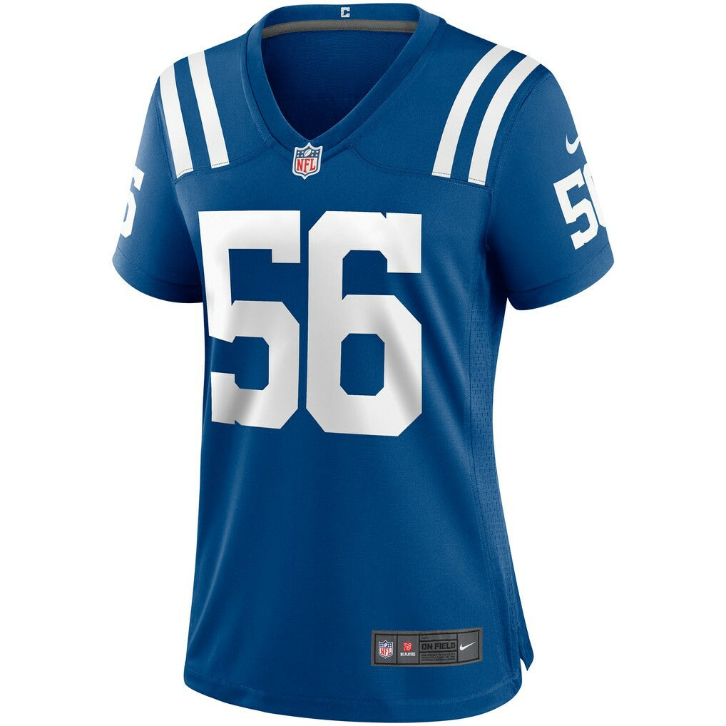 Quenton Nelson Indianapolis Colts Women's Player Game Jersey - Royal | Nike cheap
