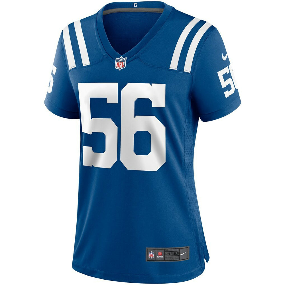 Quenton Nelson Indianapolis Colts Women's Player Game Jersey - Royal | Nike cheap