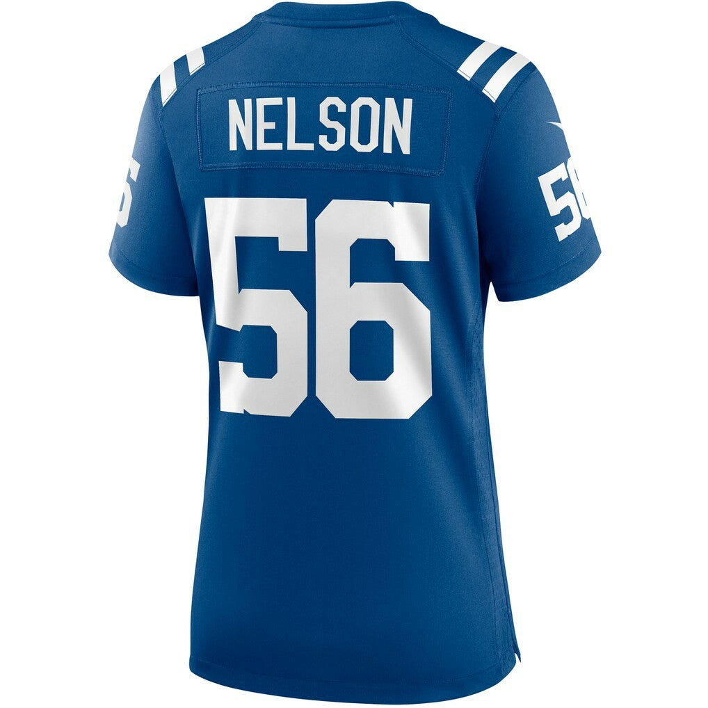 Quenton Nelson Indianapolis Colts Women's Player Game Jersey - Royal | Nike cheap