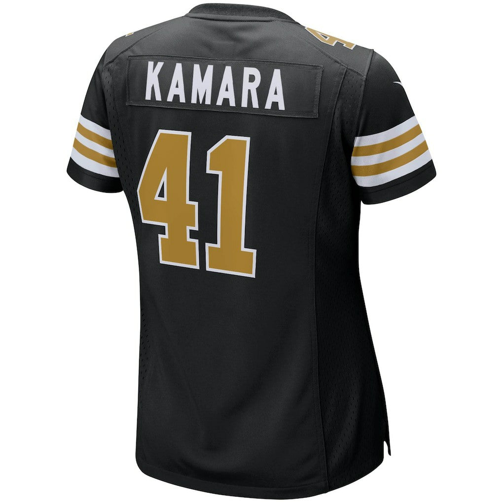 Alvin Kamara New Orleans Saints Women's Player Jersey - Black | Nike online