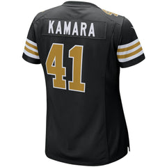 Alvin Kamara New Orleans Saints Women's Player Jersey - Black | Nike online