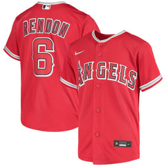 Anthony Rendon Los Angeles Angels Youth Alternate Replica Player Jersey - Red | Nike