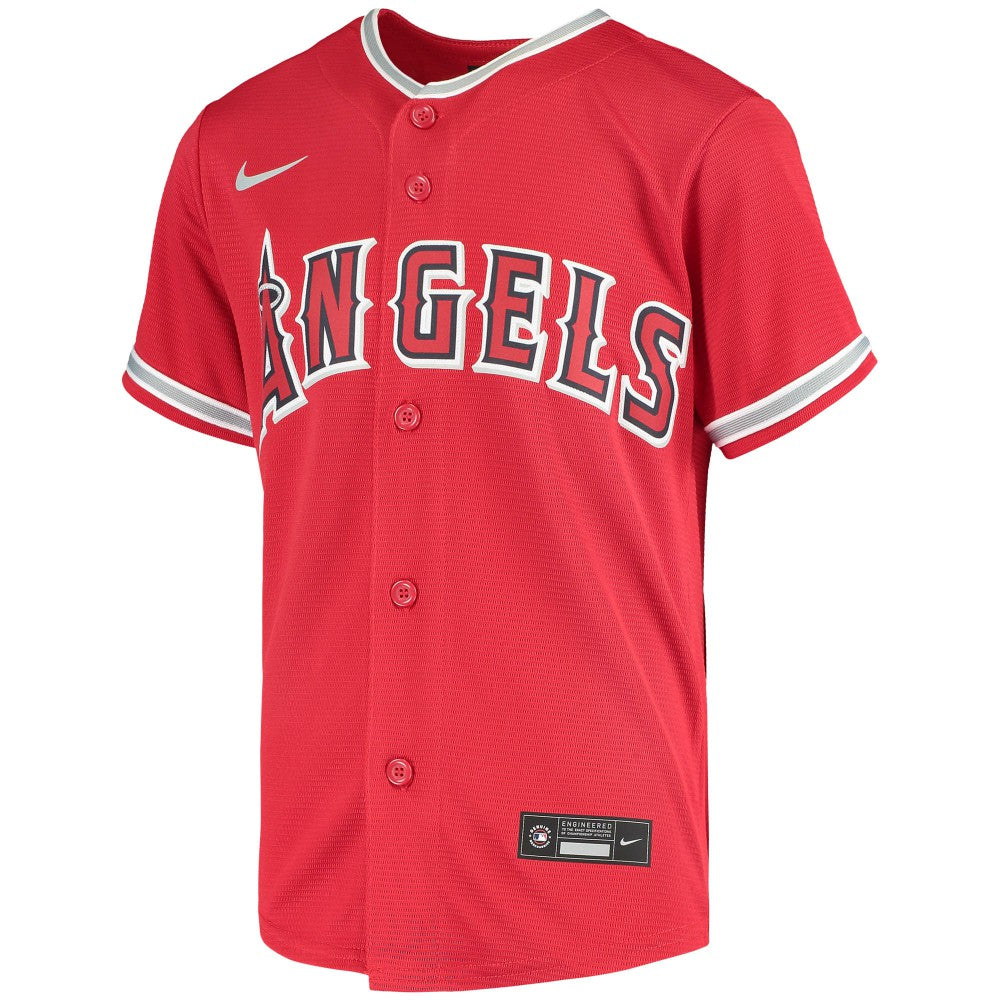Anthony Rendon Los Angeles Angels Youth Alternate Replica Player Jersey - Red | Nike
