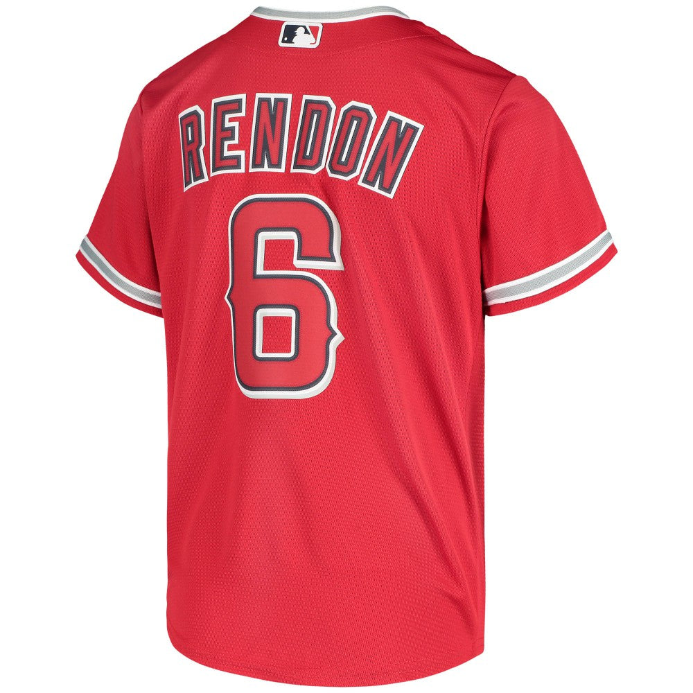 Anthony Rendon Los Angeles Angels Youth Alternate Replica Player Jersey - Red | Nike