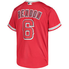 Anthony Rendon Los Angeles Angels Youth Alternate Replica Player Jersey - Red | Nike