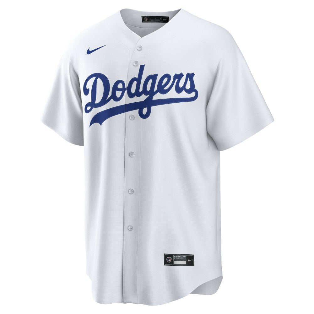 Mookie Betts Los Angeles Dodgers Home Replica Player Name Jersey - White | Nike