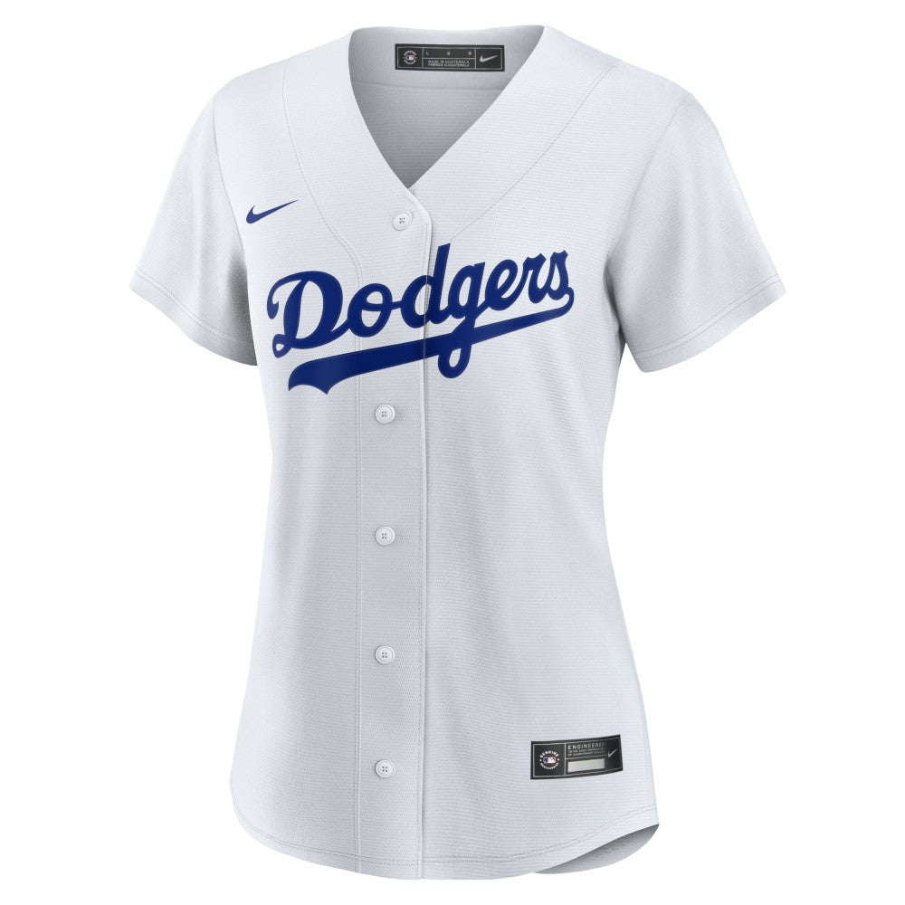Mookie Betts Los Angeles Dodgers Women's Home Replica Player Jersey - White | Nike