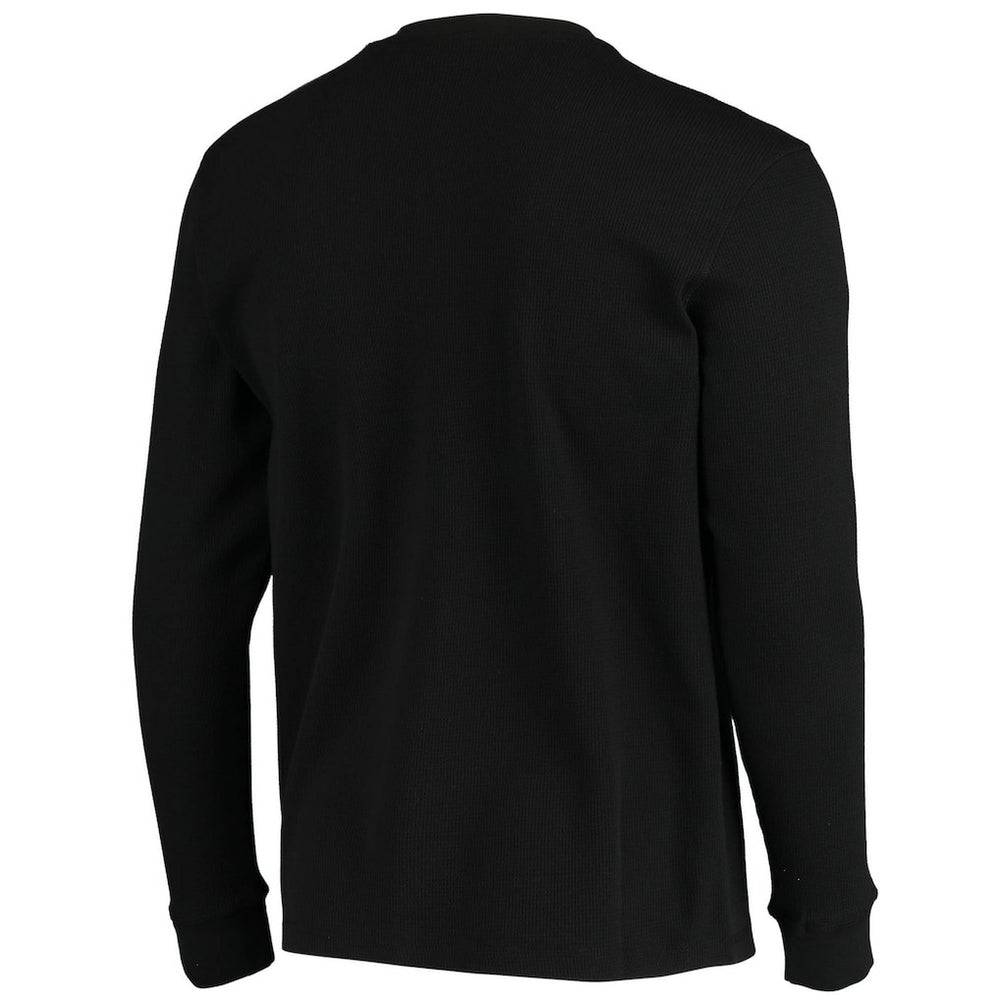 Arizona Cardinals Dunbrooke Logo Maverick Thermal Henley Long Sleeve T-Shirt - Black cheap