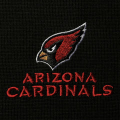 Arizona Cardinals Dunbrooke Logo Maverick Thermal Henley Long Sleeve T-Shirt - Black cheap