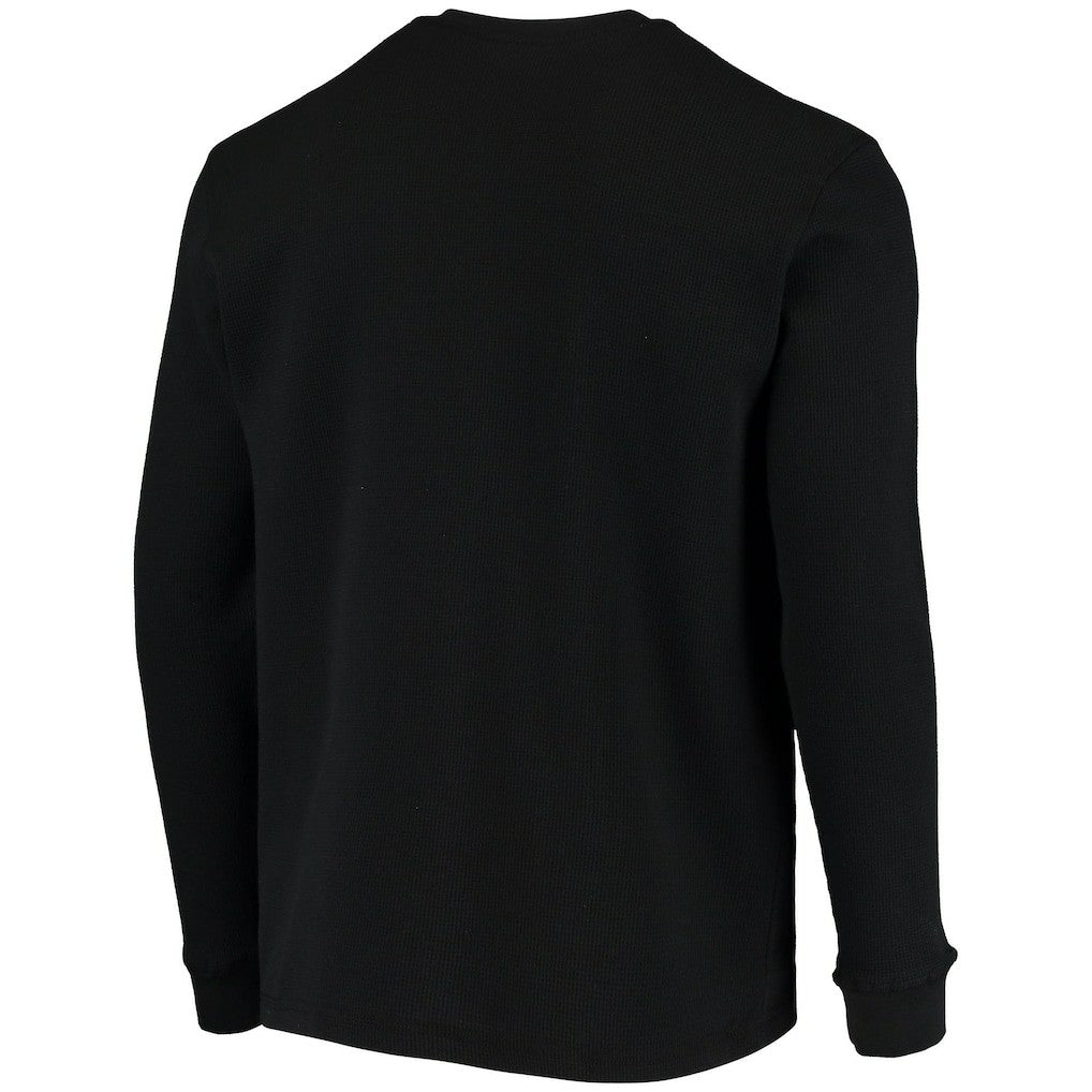 Cincinnati Bengals Dunbrooke Logo Maverick Thermal Henley Long Sleeve T-Shirt - Black online