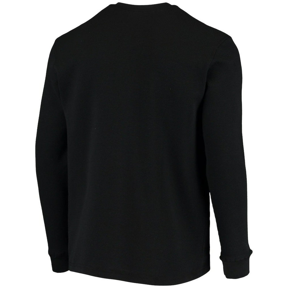 Cincinnati Bengals Dunbrooke Logo Maverick Thermal Henley Long Sleeve T-Shirt - Black online