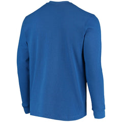 Indianapolis Colts Dunbrooke Logo Maverick Thermal Henley Long Sleeve T-Shirt - Royal discount