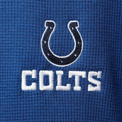 Indianapolis Colts Dunbrooke Logo Maverick Thermal Henley Long Sleeve T-Shirt - Royal discount