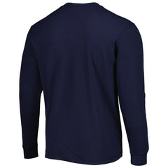 Dallas Cowboys Maverick Thermal Henley Long Sleeve T-Shirt - Navy discount