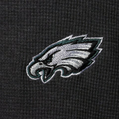 Philadelphia Eagles Dunbrooke Logo Maverick Thermal Henley Long Sleeve T-Shirt - Charcoal online