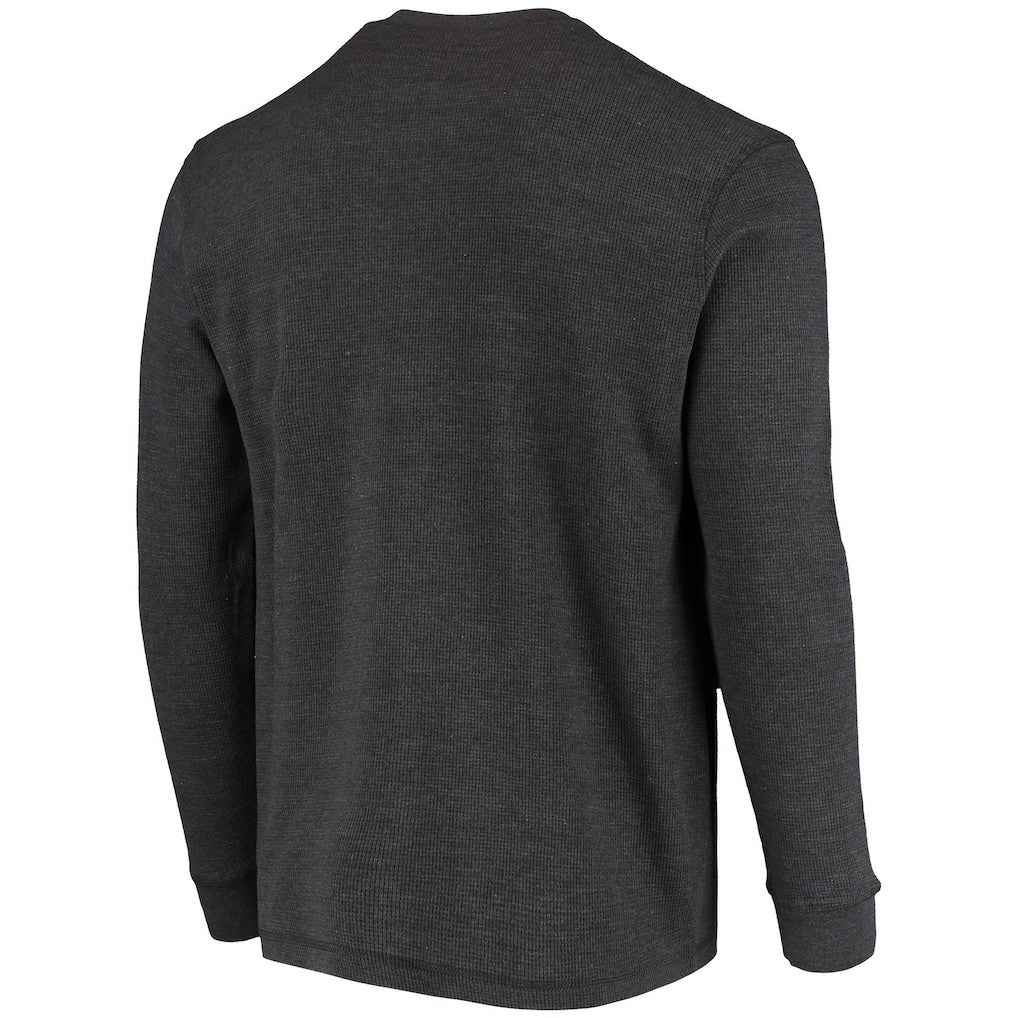 Philadelphia Eagles Dunbrooke Logo Maverick Thermal Henley Long Sleeve T-Shirt - Charcoal online