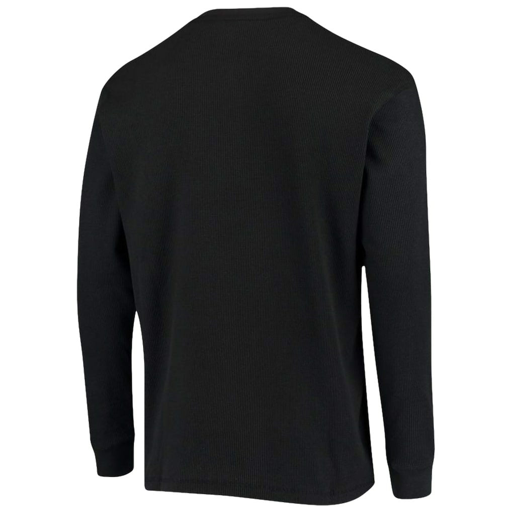 Jacksonville Jaguars Dunbrooke Logo Maverick Thermal Henley Long Sleeve T-Shirt - Black cheap
