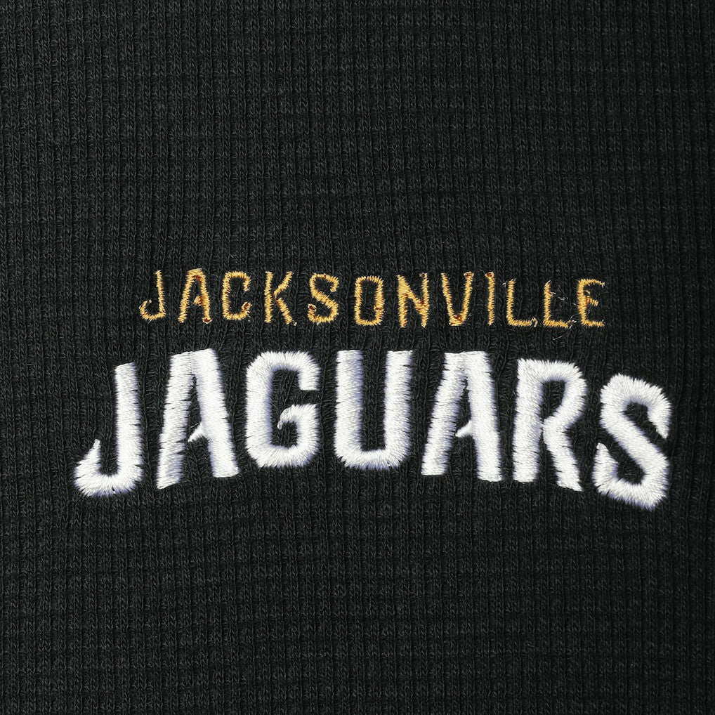 Jacksonville Jaguars Dunbrooke Logo Maverick Thermal Henley Long Sleeve T-Shirt - Black cheap