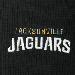 Jacksonville Jaguars Dunbrooke Logo Maverick Thermal Henley Long Sleeve T-Shirt - Black cheap