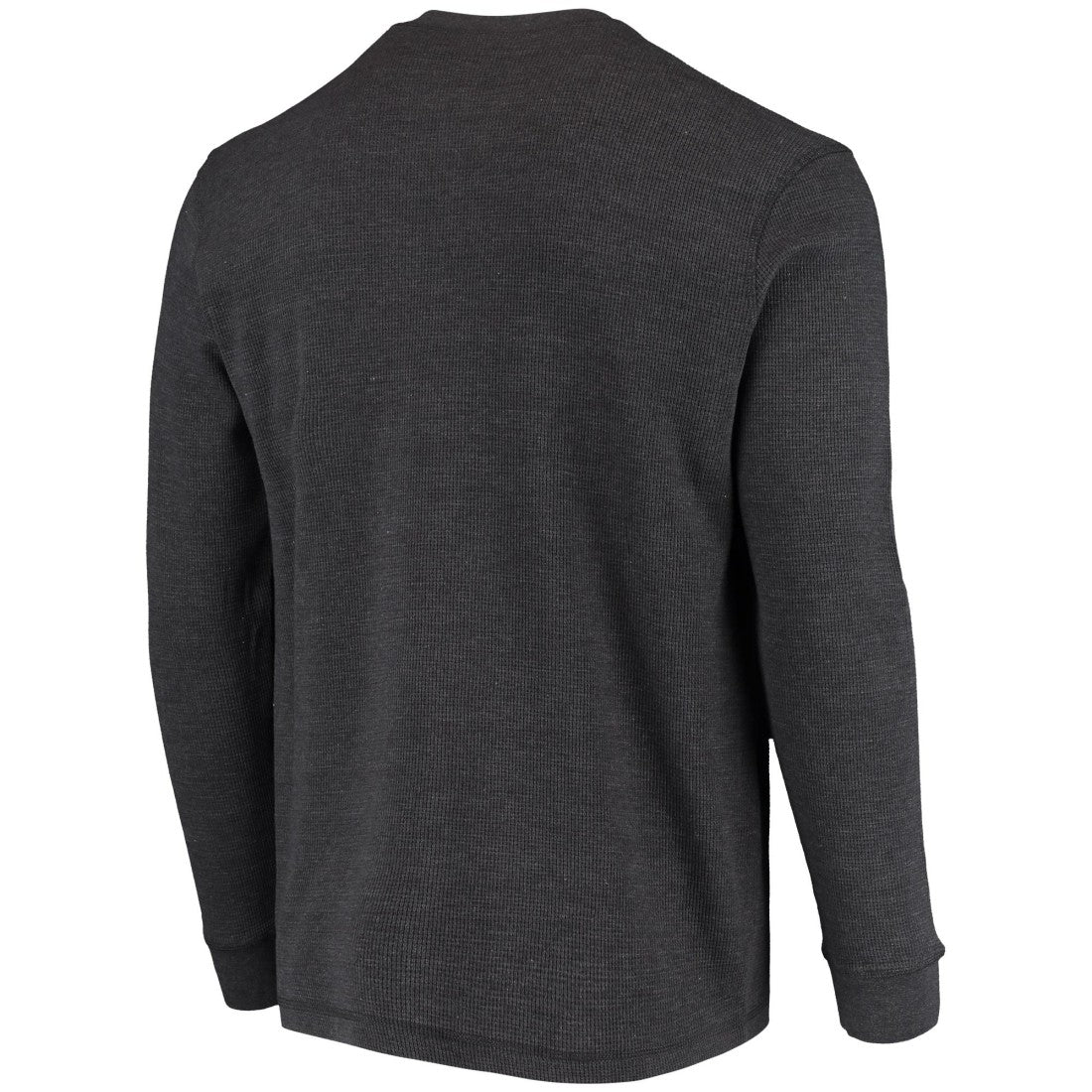Detroit Lions Dunbrooke Logo Maverick Thermal Henley Long Sleeve T-Shirt - Charcoal on sale