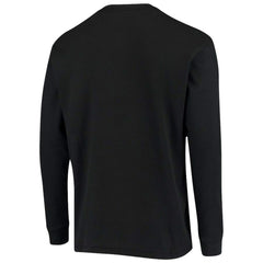 Carolina Panthers Dunbrooke Logo Maverick Thermal Henley Long Sleeve T-Shirt - Black cheap
