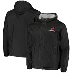 Arizona Cardinals Dunbrooke Logo Legacy Stadium Full-Zip Jacket- Black outlet