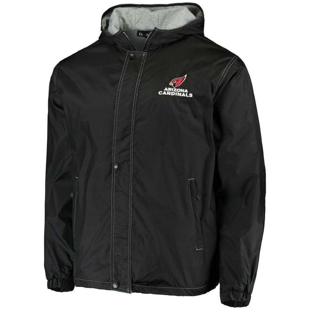 Arizona Cardinals Dunbrooke Logo Legacy Stadium Full-Zip Jacket- Black outlet