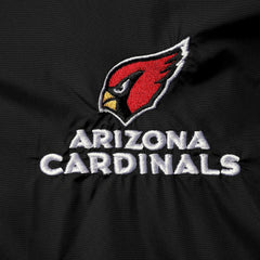 Arizona Cardinals Dunbrooke Logo Legacy Stadium Full-Zip Jacket- Black outlet