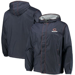 Chicago Bears Dunbrooke Logo Legacy Stadium Full-Zip Jacket- Navy sale