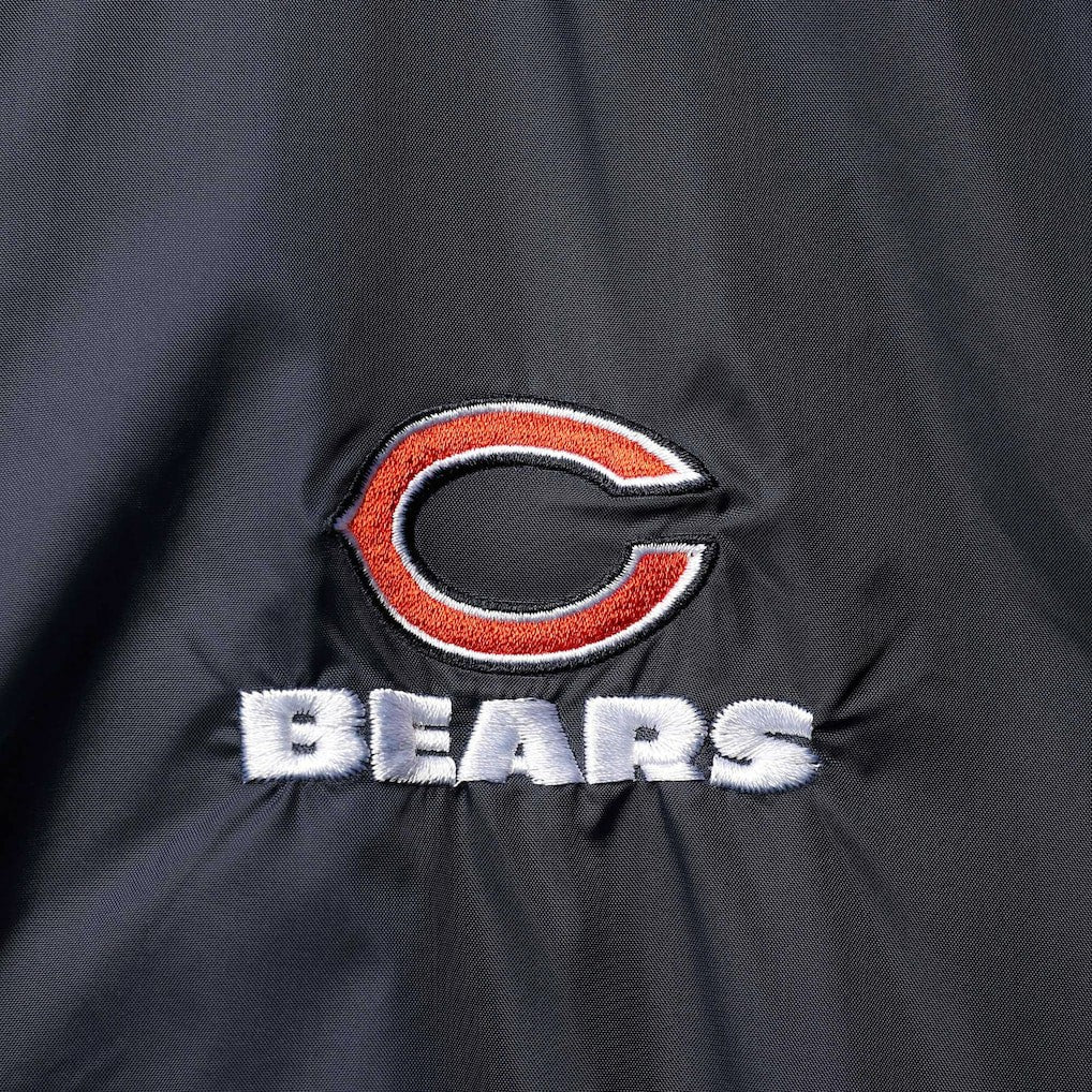 Chicago Bears Dunbrooke Logo Legacy Stadium Full-Zip Jacket- Navy sale