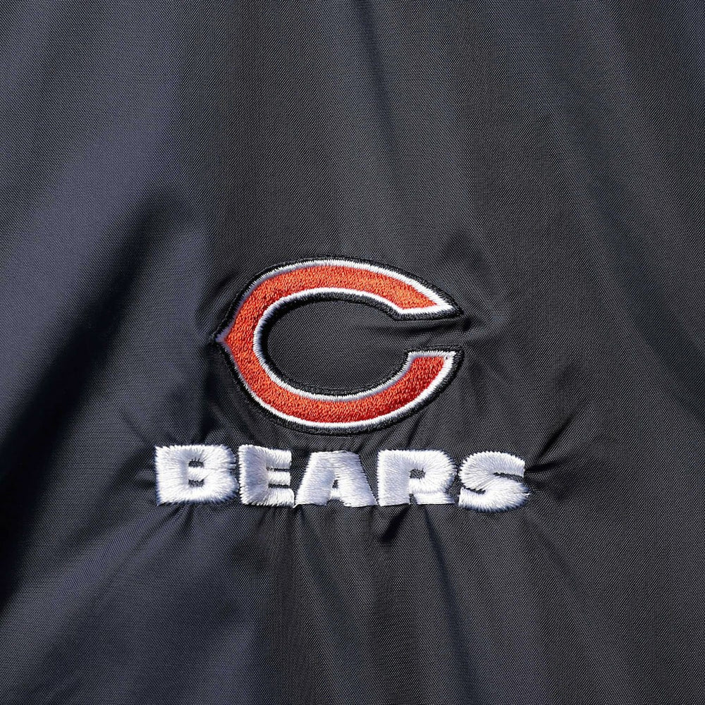 Chicago Bears Dunbrooke Logo Legacy Stadium Full-Zip Jacket- Navy sale