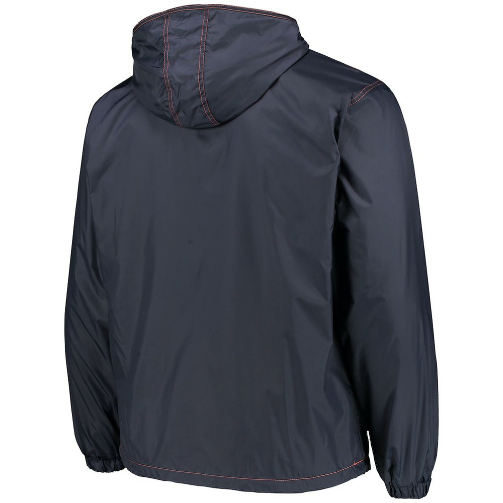Chicago Bears Dunbrooke Logo Legacy Stadium Full-Zip Jacket- Navy sale