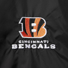 Cincinnati Bengals Dunbrooke Logo Legacy Stadium Full-Zip Jacket- Black cheap