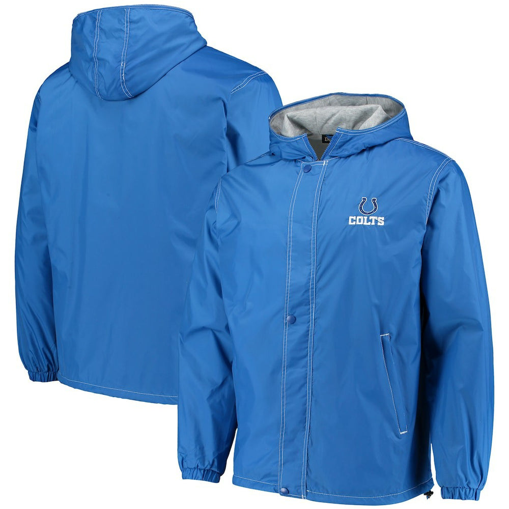 Indianapolis Colts Dunbrooke Logo Legacy Stadium Full-Zip Jacket- Royal for sale