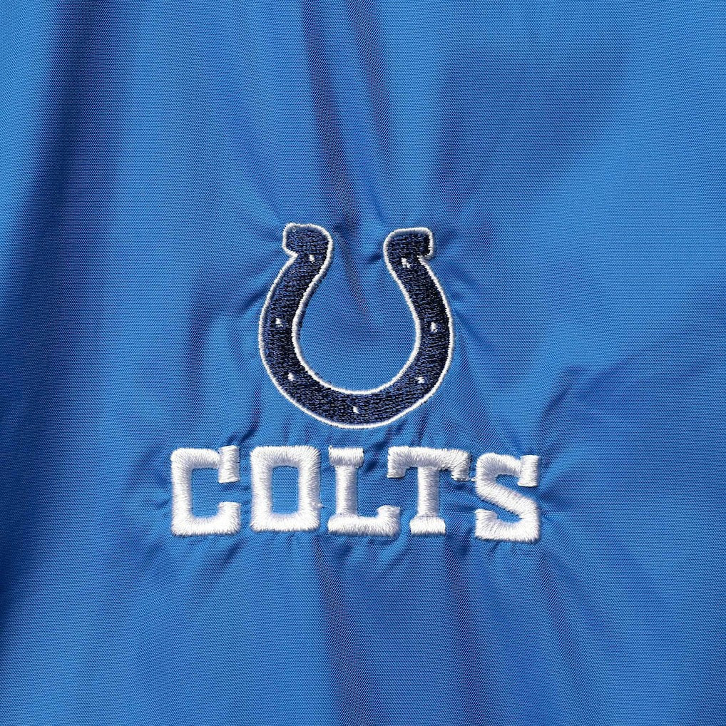 Indianapolis Colts Dunbrooke Logo Legacy Stadium Full-Zip Jacket- Royal for sale