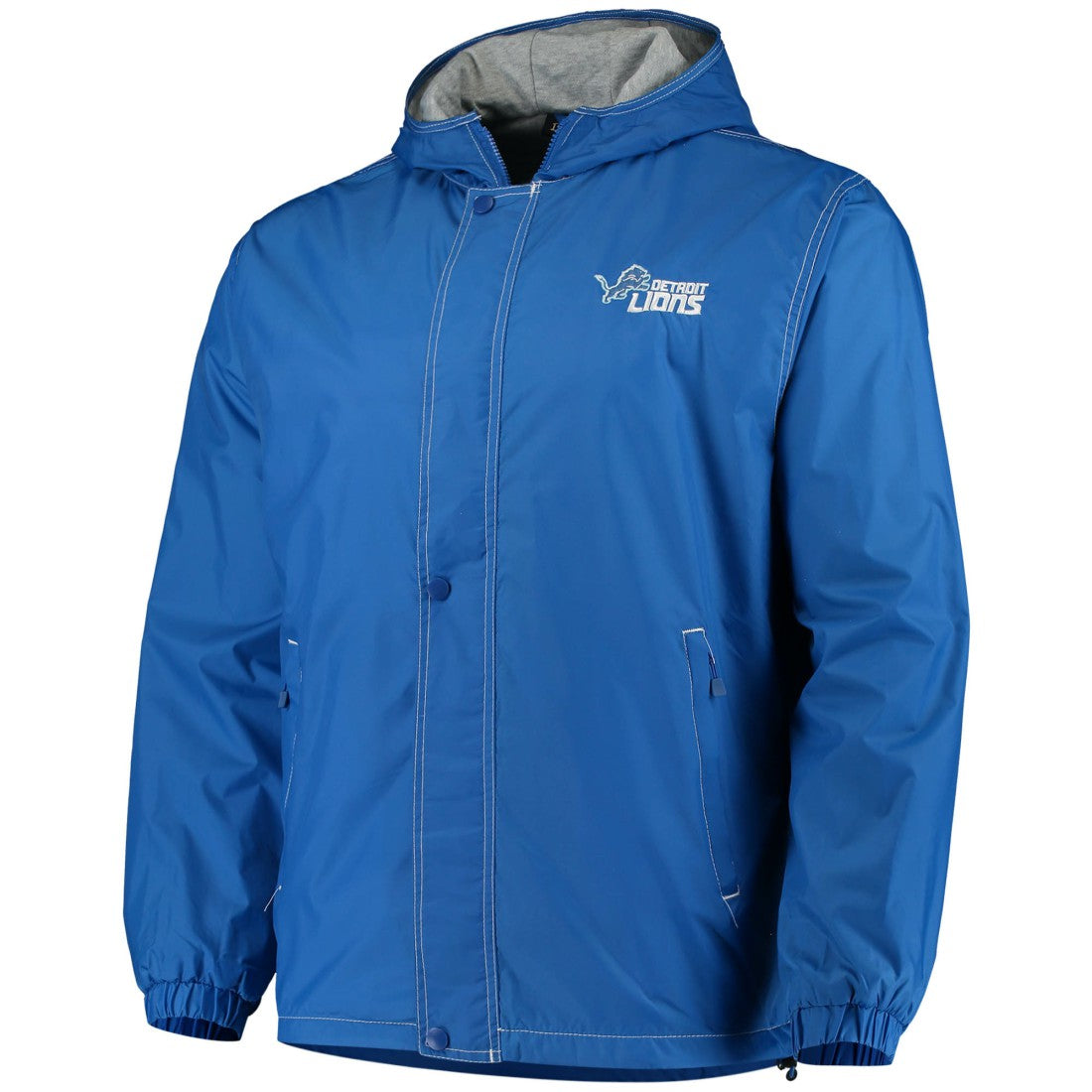 Detroit Lions Dunbrooke Logo Legacy Stadium Full-Zip Jacket- Blue outlet