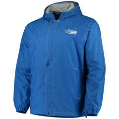 Detroit Lions Dunbrooke Logo Legacy Stadium Full-Zip Jacket- Blue outlet
