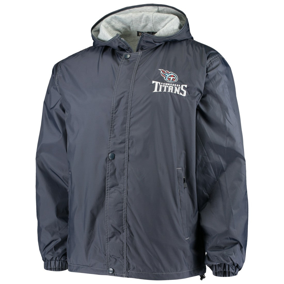 Tennessee Titans Dunbrooke Logo Legacy Stadium Full-Zip Jacket- Navy sale