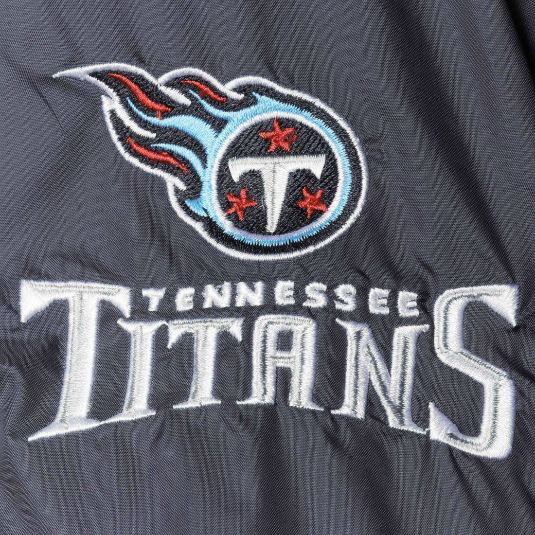 Tennessee Titans Dunbrooke Logo Legacy Stadium Full-Zip Jacket- Navy sale