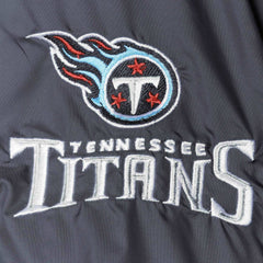 Tennessee Titans Dunbrooke Logo Legacy Stadium Full-Zip Jacket- Navy sale